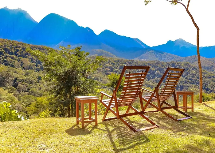 A Cabana Mais Bucolica De Araras